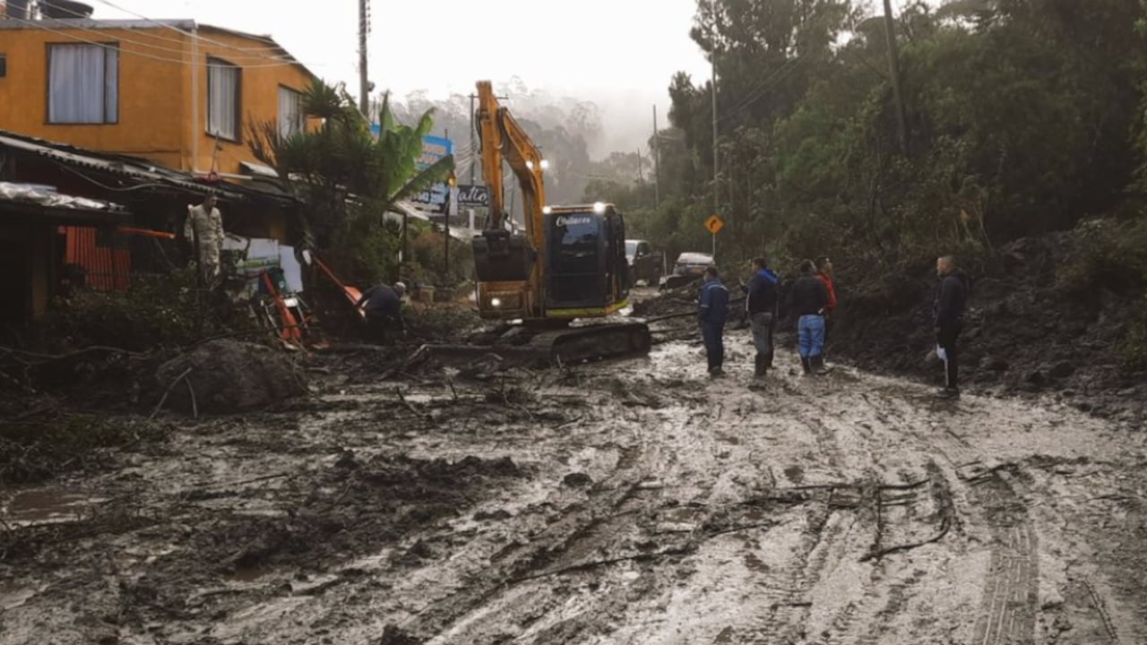 Emergencias por lluvias en La Calera