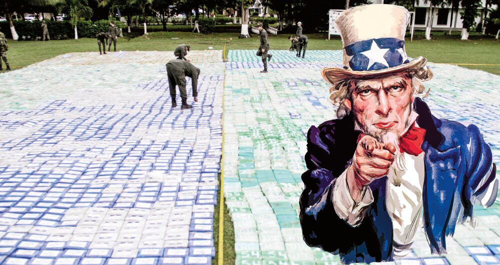 Estados Unidos inyectó al menos 9 millones de dólares el año pasado, destinados a temas de cooperación judicial, como pesquisas o pago de informantes, entre otros.