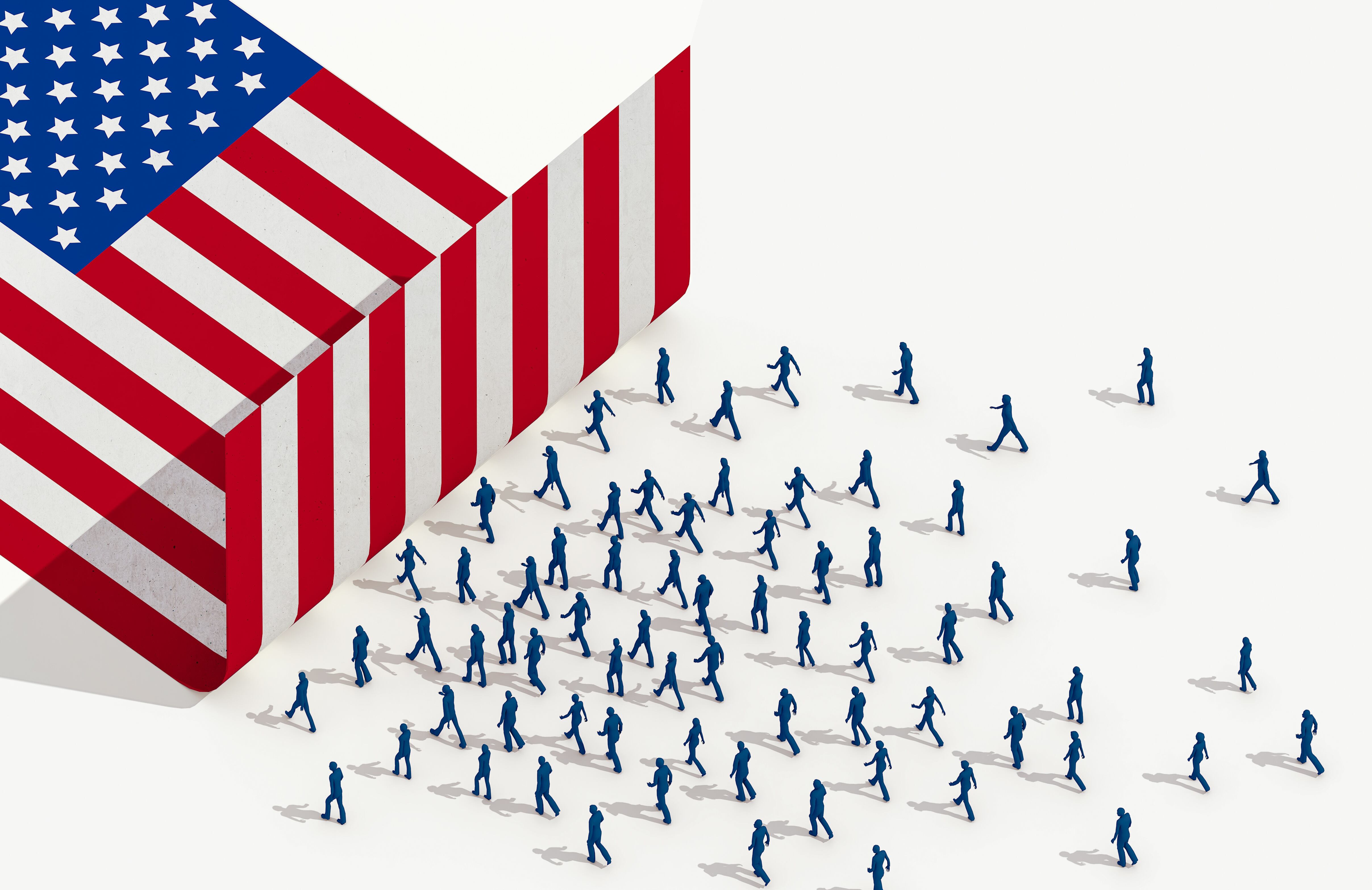 Las nuevas normas para solicitudes de asilo incluyen tarifas más altas y controles más severos