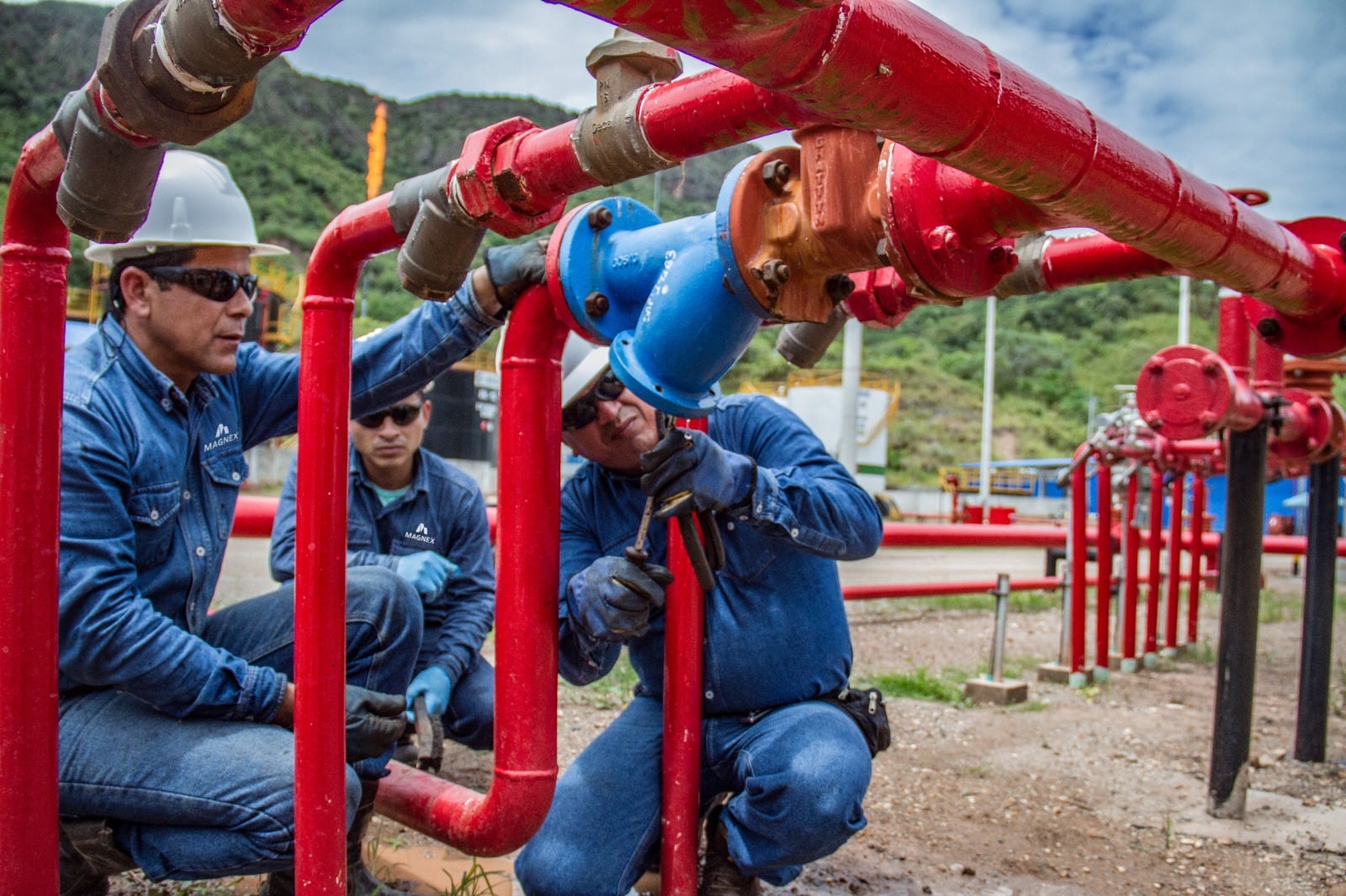 La industria brinda un amplio portafolio de servicios en el sector energético y de hidrocarburos.