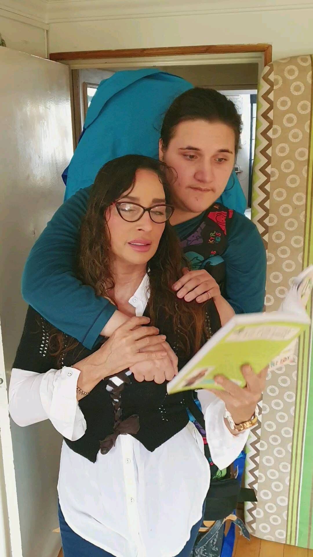 Luly ha enfrentado una dura batalla contra las EPS por la salud de su hijo Ángelo. Foto: Instagram @lulybossa1.