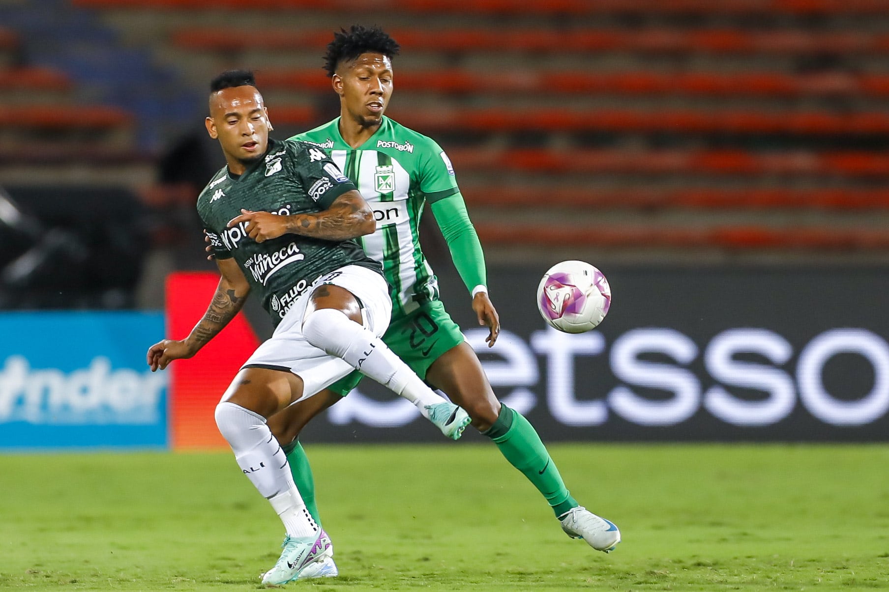 Atlético Nacional vs. Deportivo Cali, fecha 13