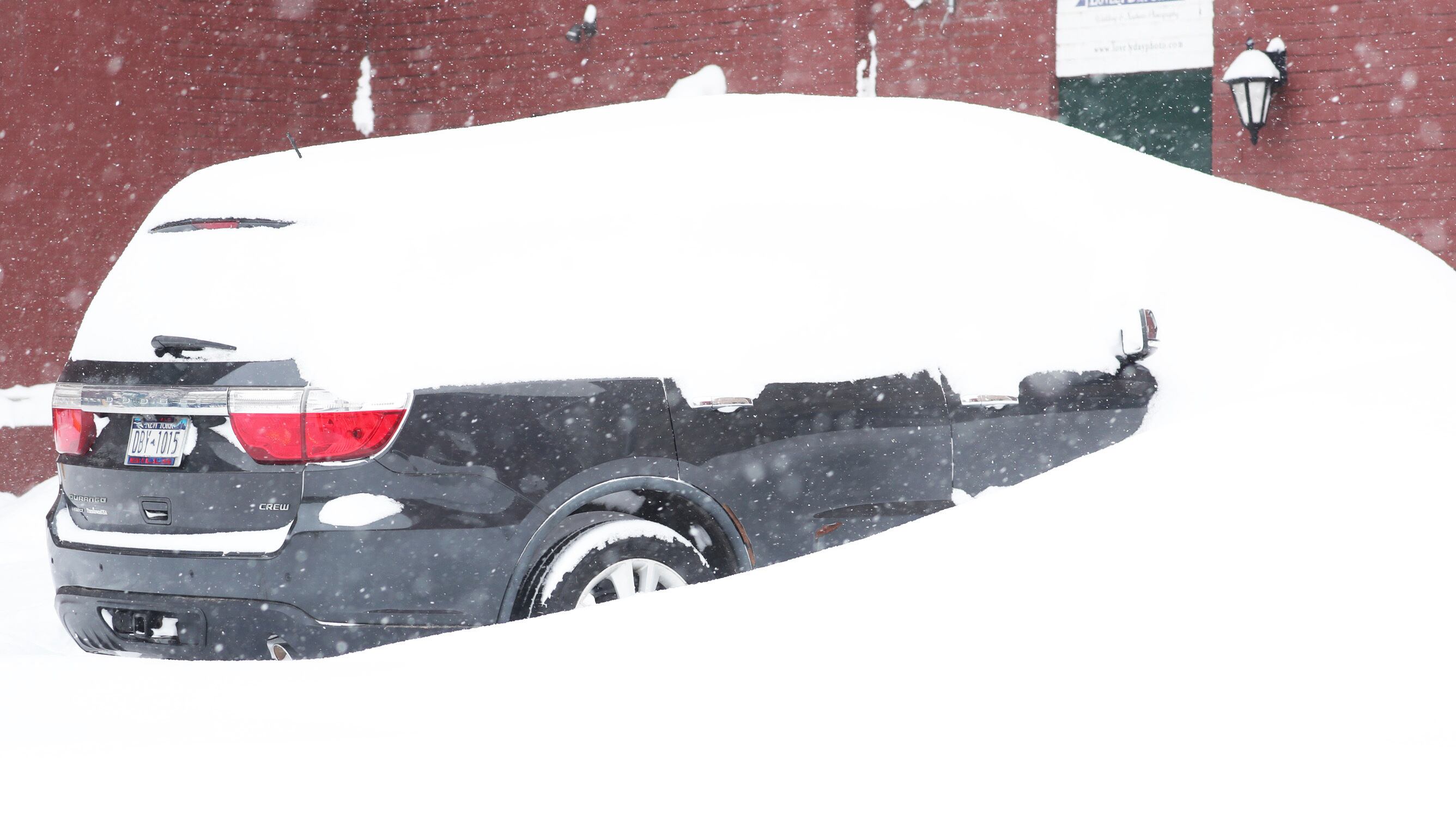 Tormenta de nieve, Estados Unidos