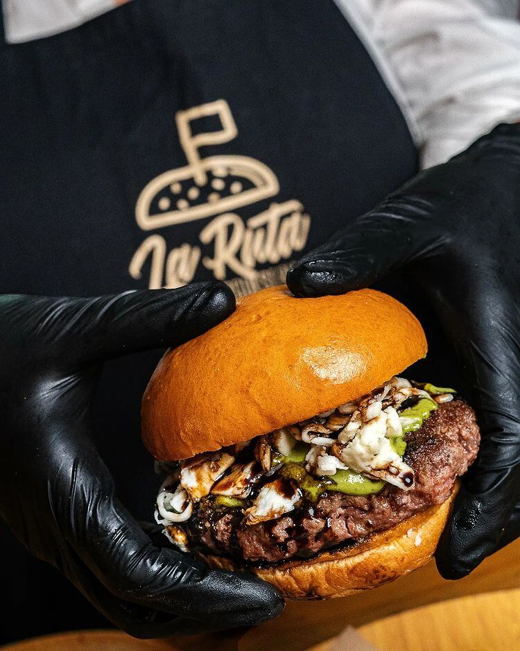 Hamburguesa de La Ruta