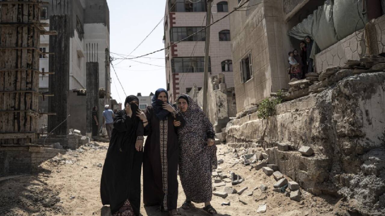 Las imágenes de dolor que deja esta nueva escalada violenta entre Israel y Palestina. Las víctimas mortales sobrepasan las 20.