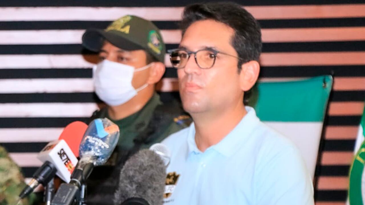 Gobernador del Meta, Juan Guillermo Zuluaga