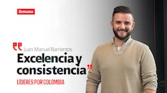 Juan Manuel Barrientos en Líderes por Colombia