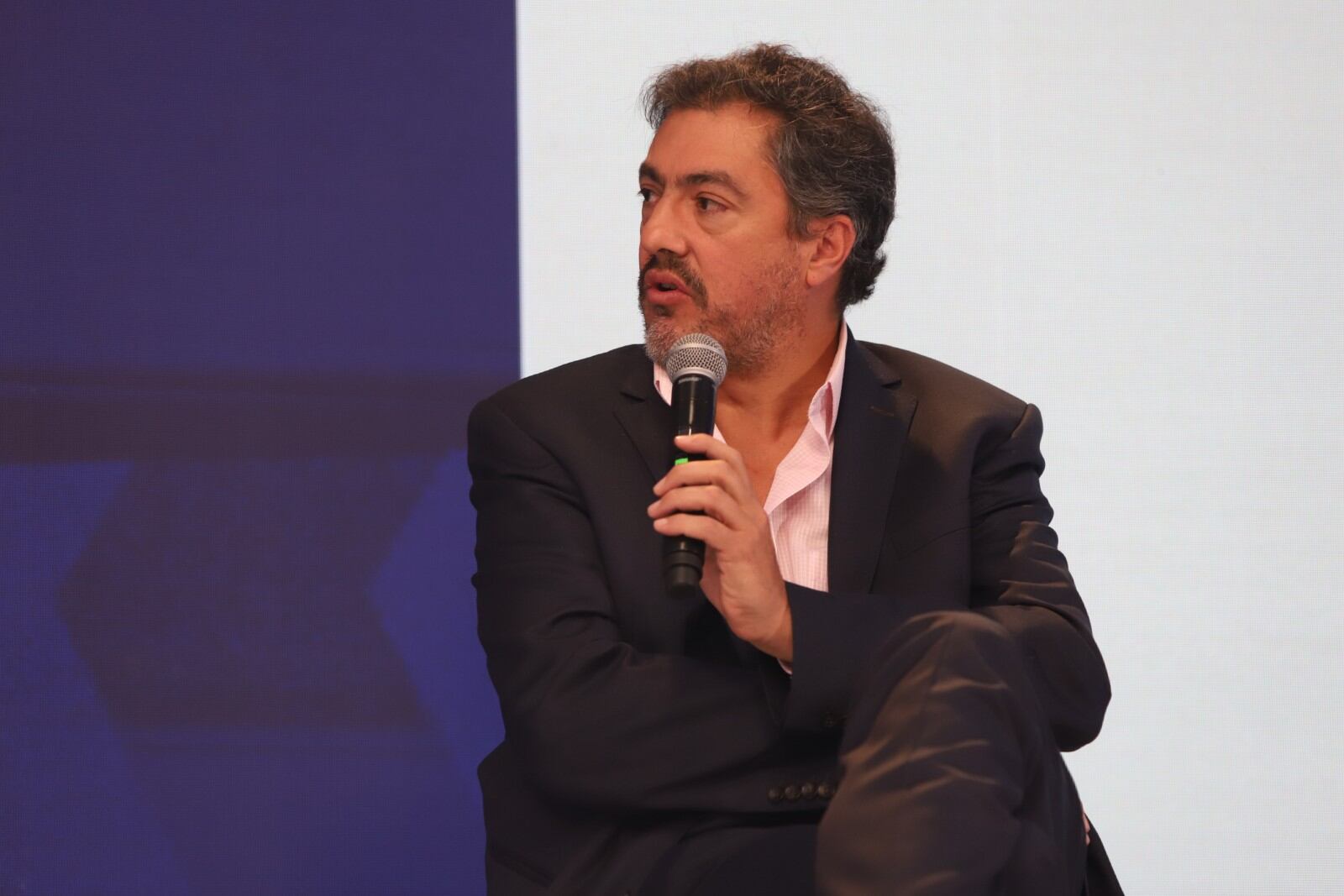 Juan Ricardo Ortega, presidente del Grupo Energía Bogotá