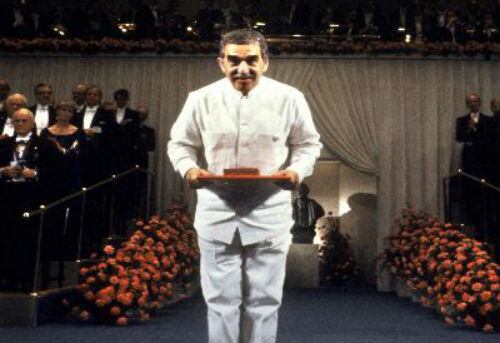 García Márquez descubrió, luego de varios años, la rutina que lo hacía más productivo.