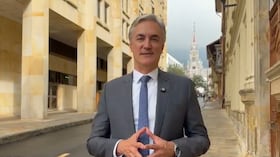 Christian Garcés, coordinador ponente del Presupuesto 2027