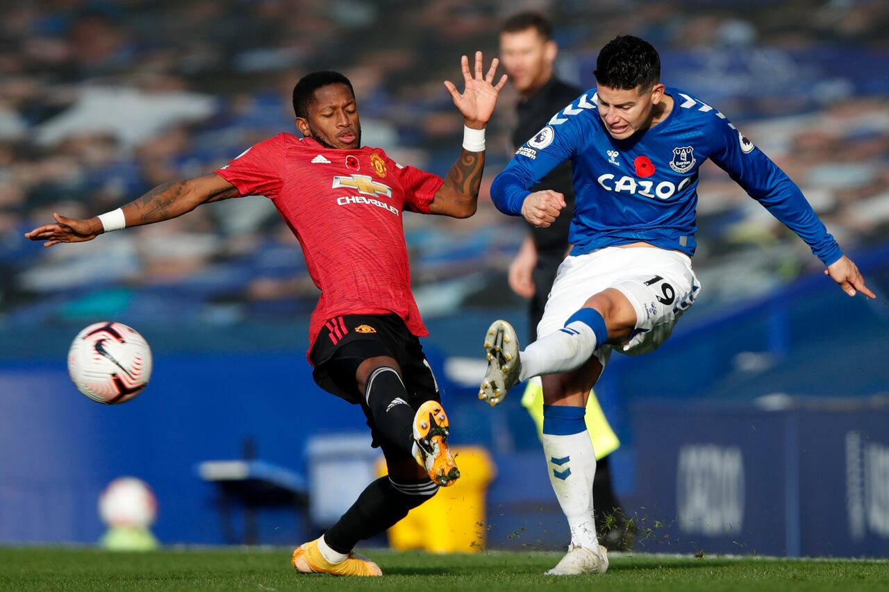 Jugador colombiano del Everton.