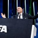 Gianni Infantino, presidente de la Fifa.