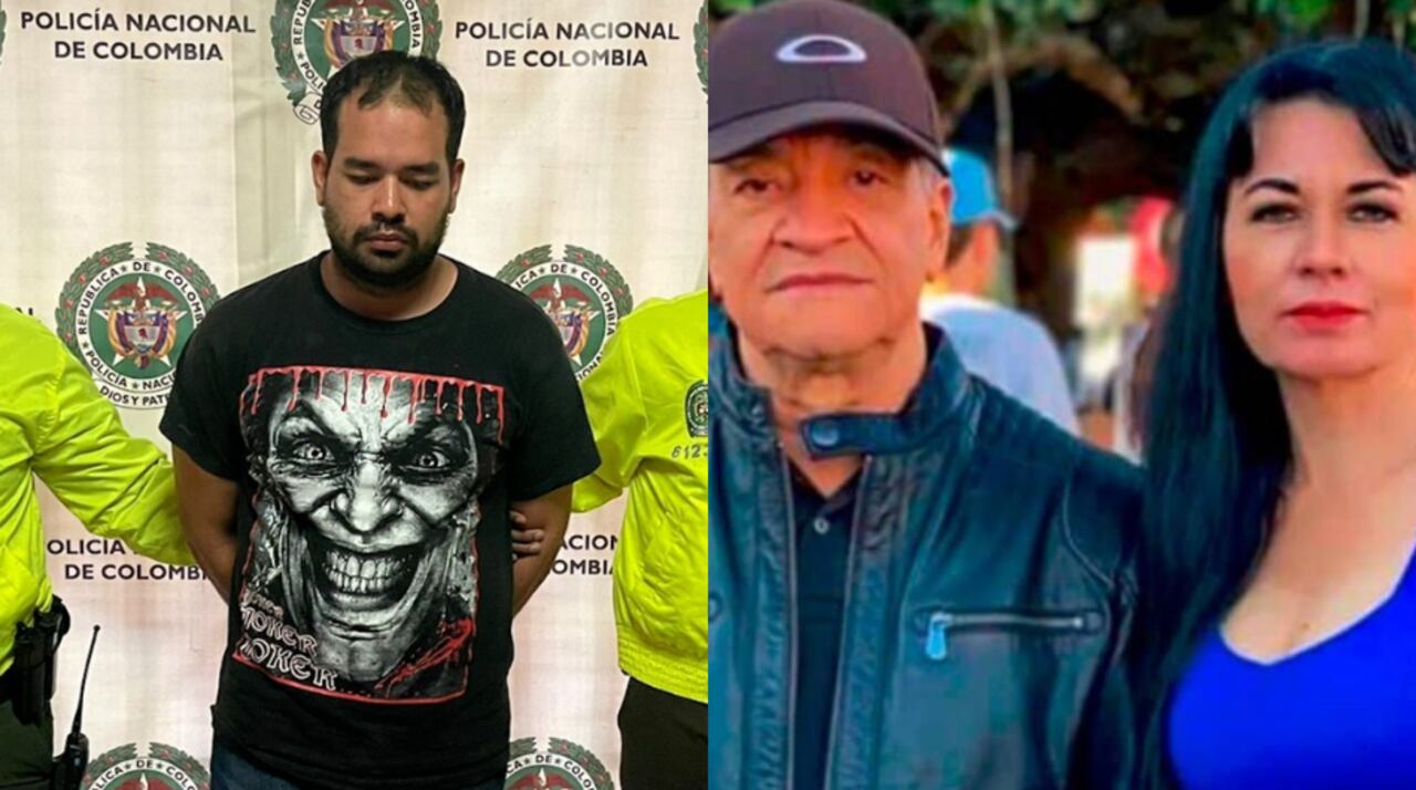 Sebastián Cano, acusado del presunto asesinato de sus padres en Envigado.