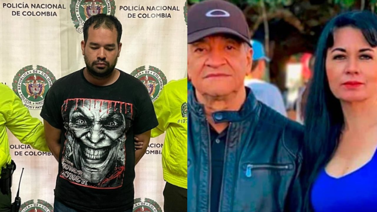 Sebastián Cano, acusado del presunto asesinato de sus padres en Envigado.