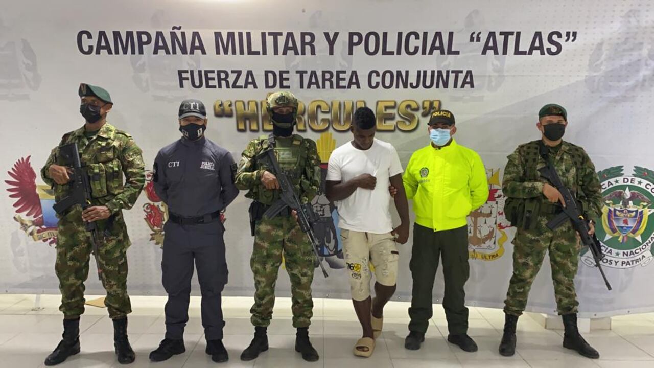Eliecer Quiñones, quien sembraba el terror en Tumaco fue capturado