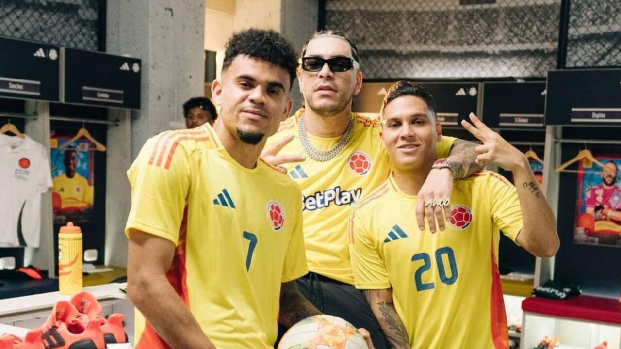 Lucho Díaz, Ryan Castro y Juan Fernando Quintero.