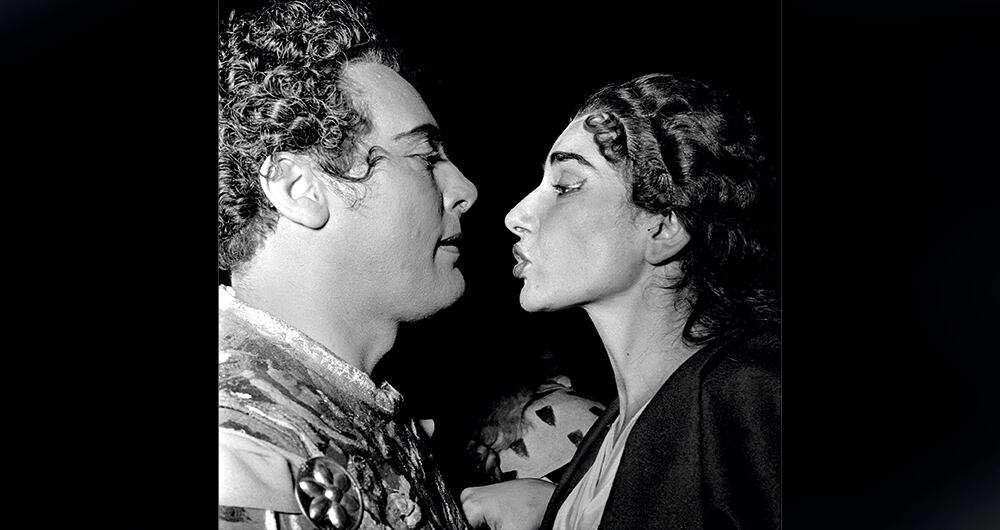 A pesar de los rumores, la relación de Callas con sus colegas fue respetuosa y, en muchos casos, marcada por la calidez.