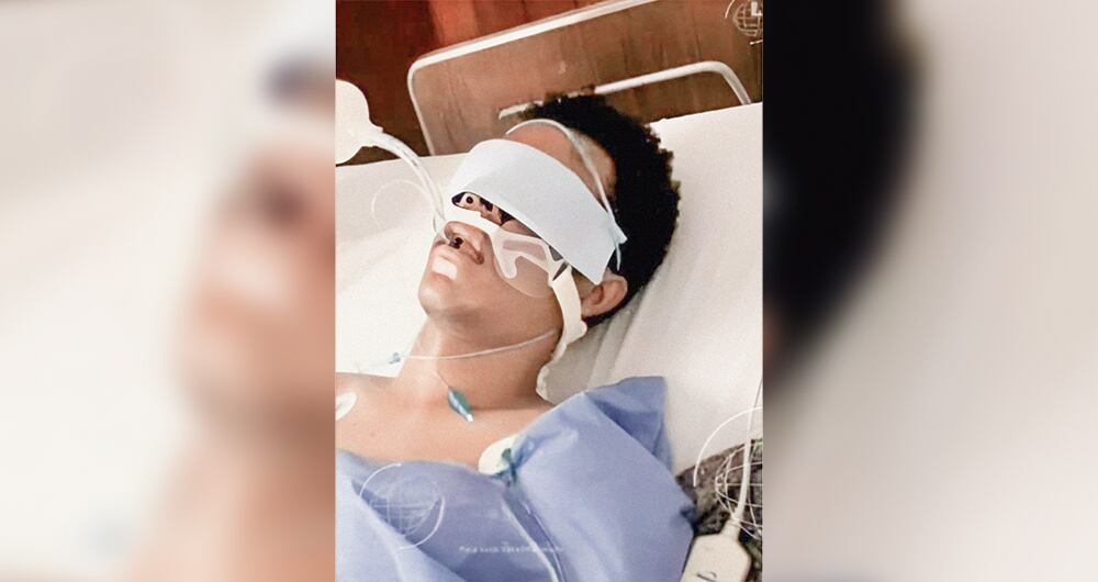 A Bogotá llegó sin dinero, pero con toda la fe de conseguir un tiquete de avión. Desde México, un amigo de su hijo se ofreció a apoyarla con algunos de los gastos