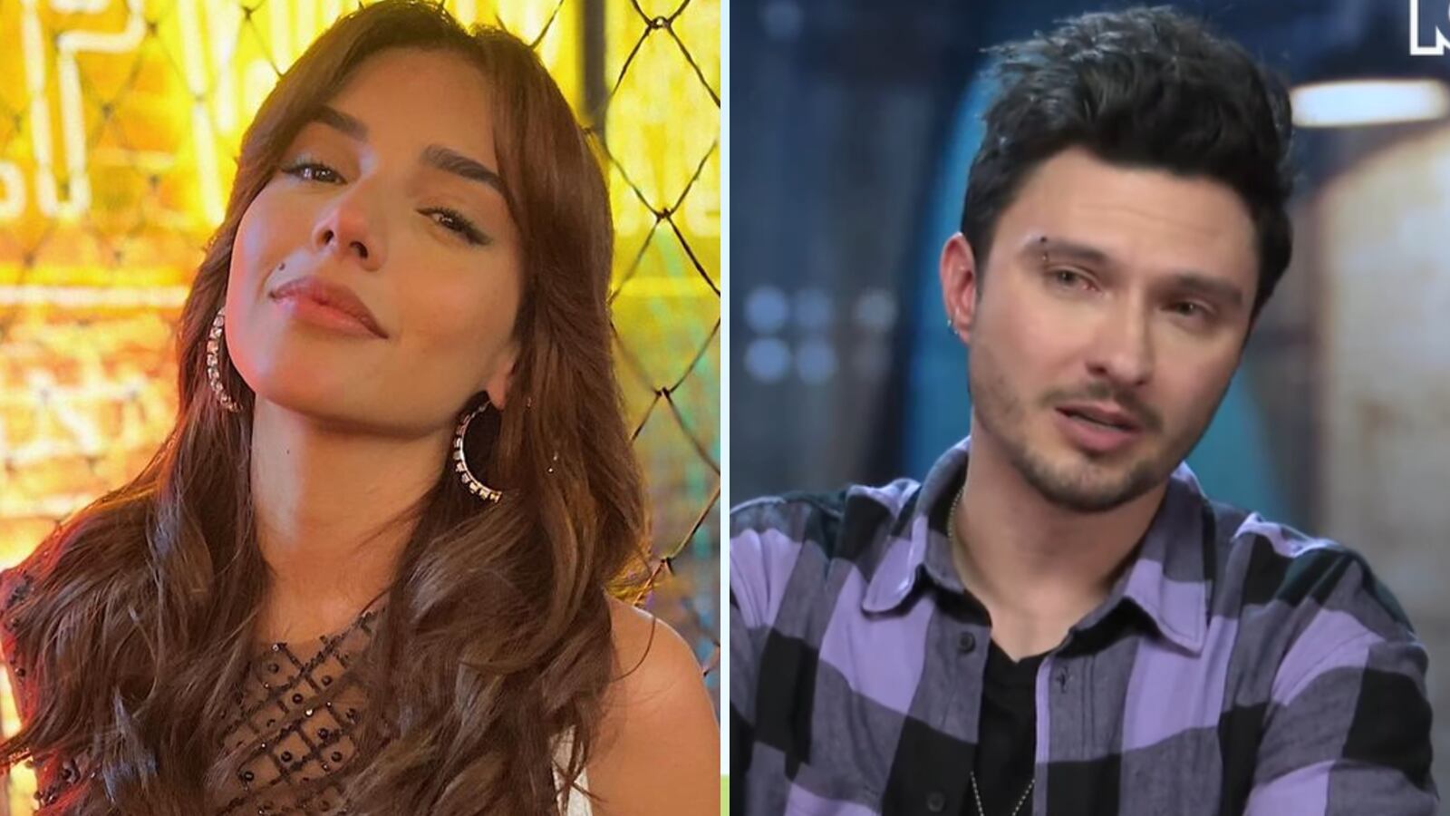 Laura Barjum y Diego Sáenz
@laurabarjum/ CanalRCN