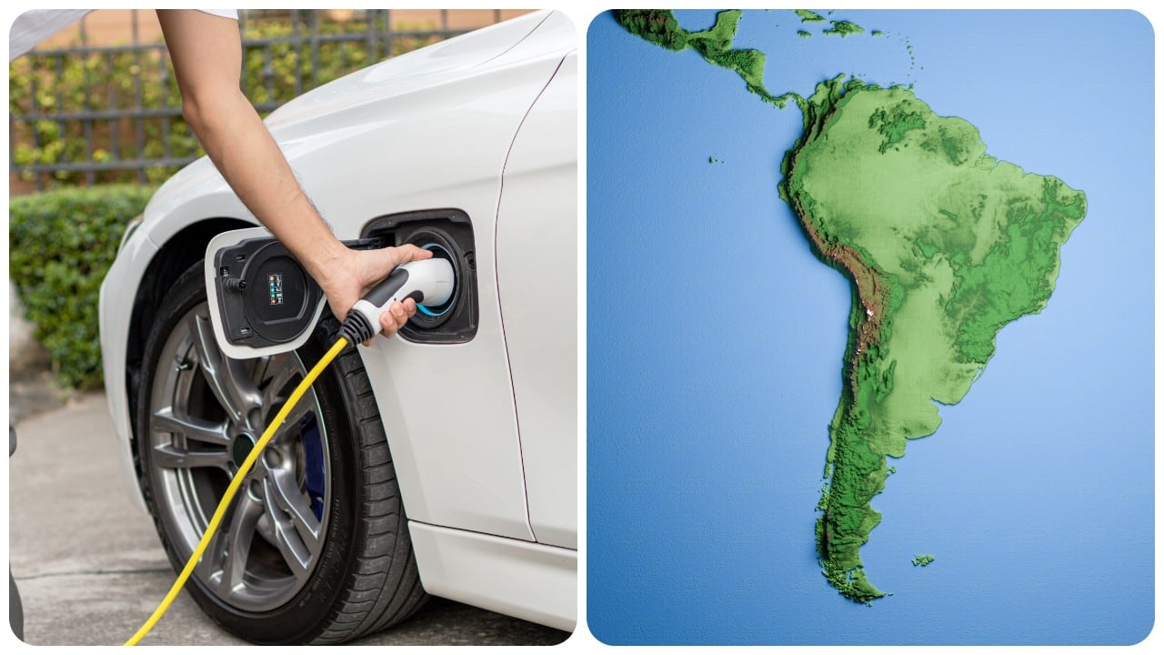 Más de un millón de vehículos eléctricos e híbridos enchufables circulan en los países de América Latina y el Caribe.