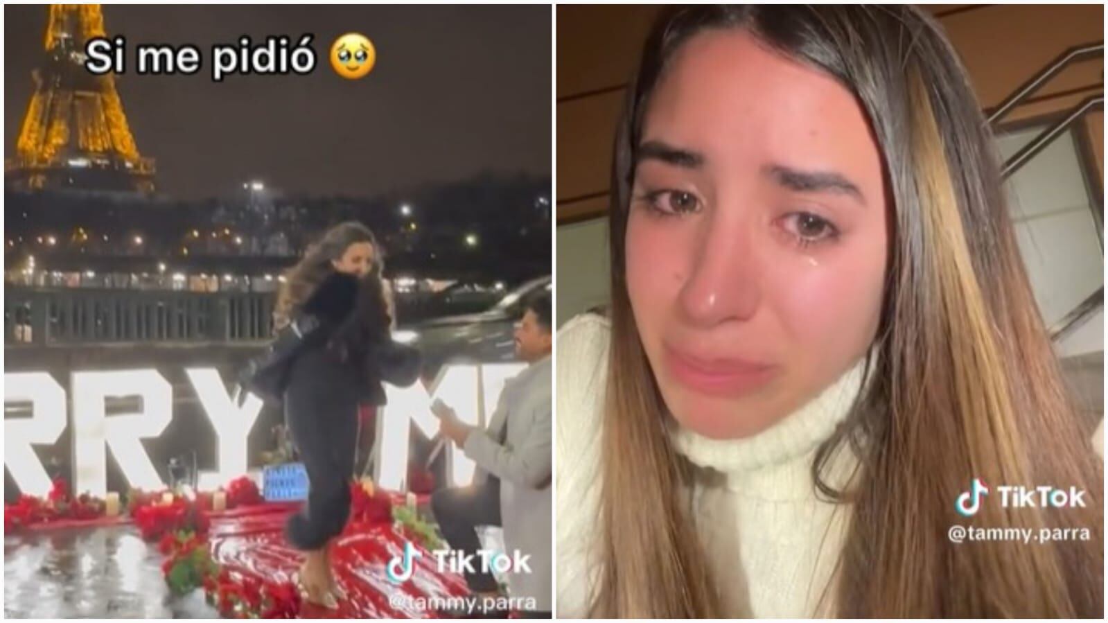 La 'tiktoker' Tammy Parra es conocida por compartir tutoriales de belleza y vivencias de su día a día.