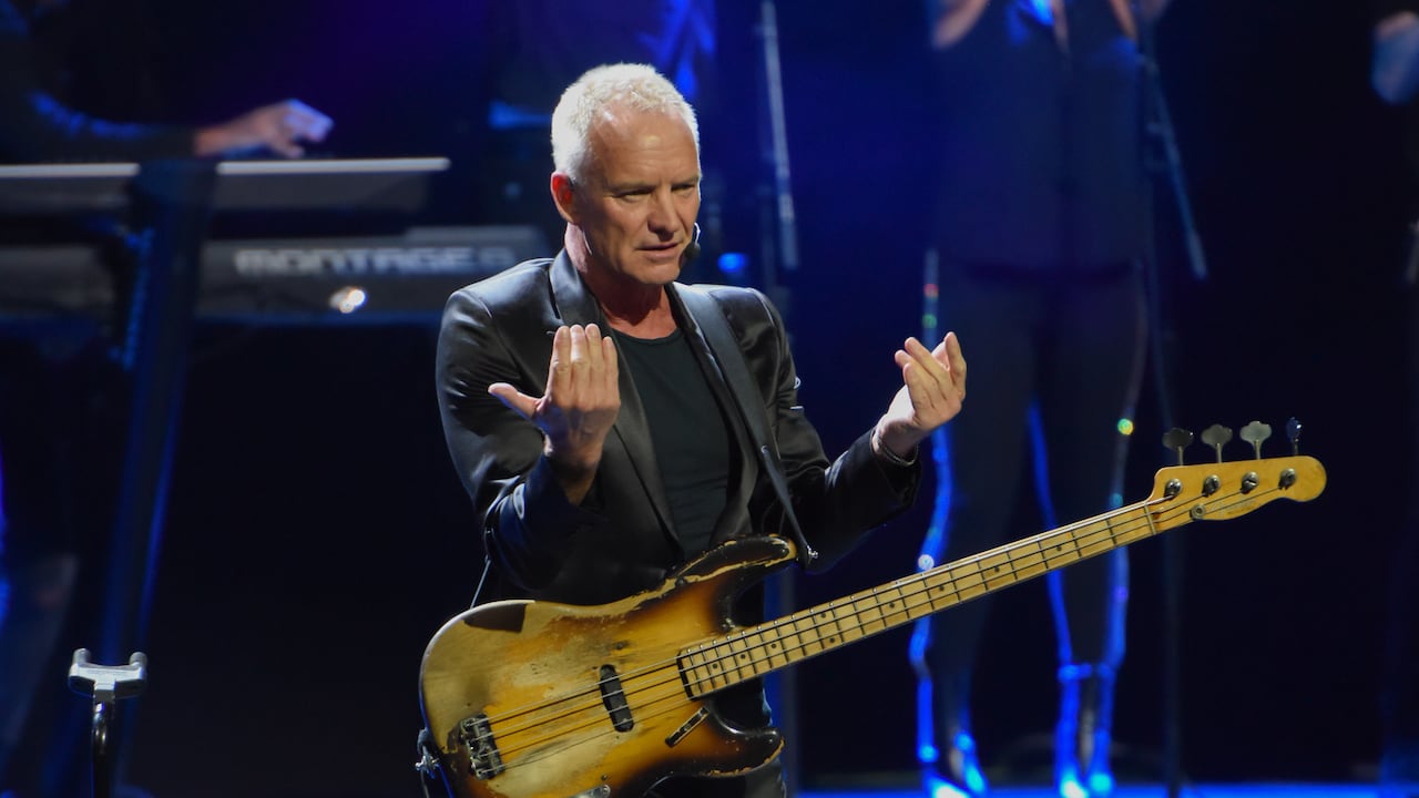 Representantes de Sting y de sus excolegas de banda se encontrarán en los estrados.