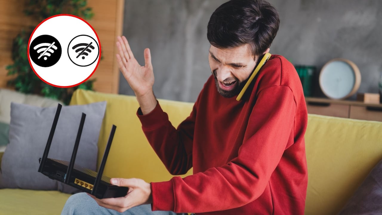 Algunas personas pueden verse frustradas al no saber de dónde proviene la mala señal wifi.