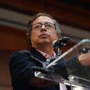 Presidente Gustavo Petro en Queens, Nueva York.