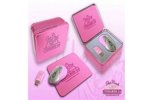 Si no quiere cargar un mouse tradicional, en tiendas virtuales como MercadoLibre o Amazon, consigue estos diseños con estuche incluido.