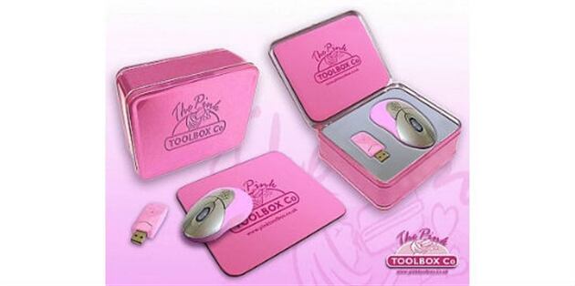 Si no quiere cargar un mouse tradicional, en tiendas virtuales como MercadoLibre o Amazon, consigue estos diseños con estuche incluido.