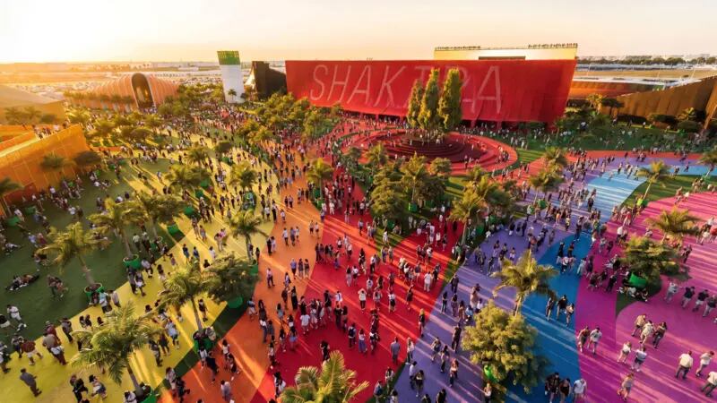 Pie de foto,Shakira buscó que el Macondo Park fuera mucho más que es un simple recinto para celebrar conciertos.