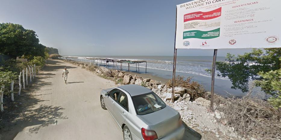 Playas de Manzanillo en Cartagena