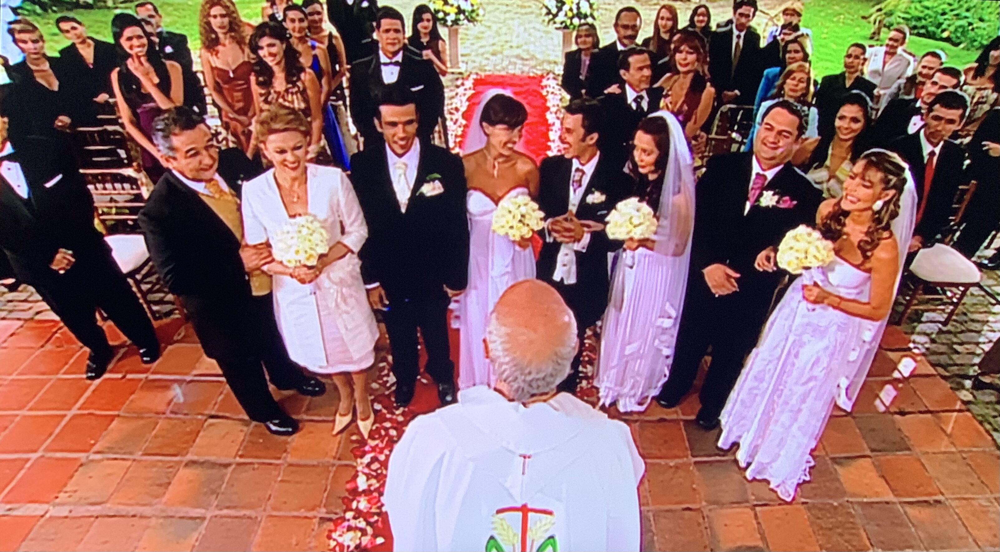 Andrea Nocetti hizo parte del elenco de la telenovela del Canal Caracol.