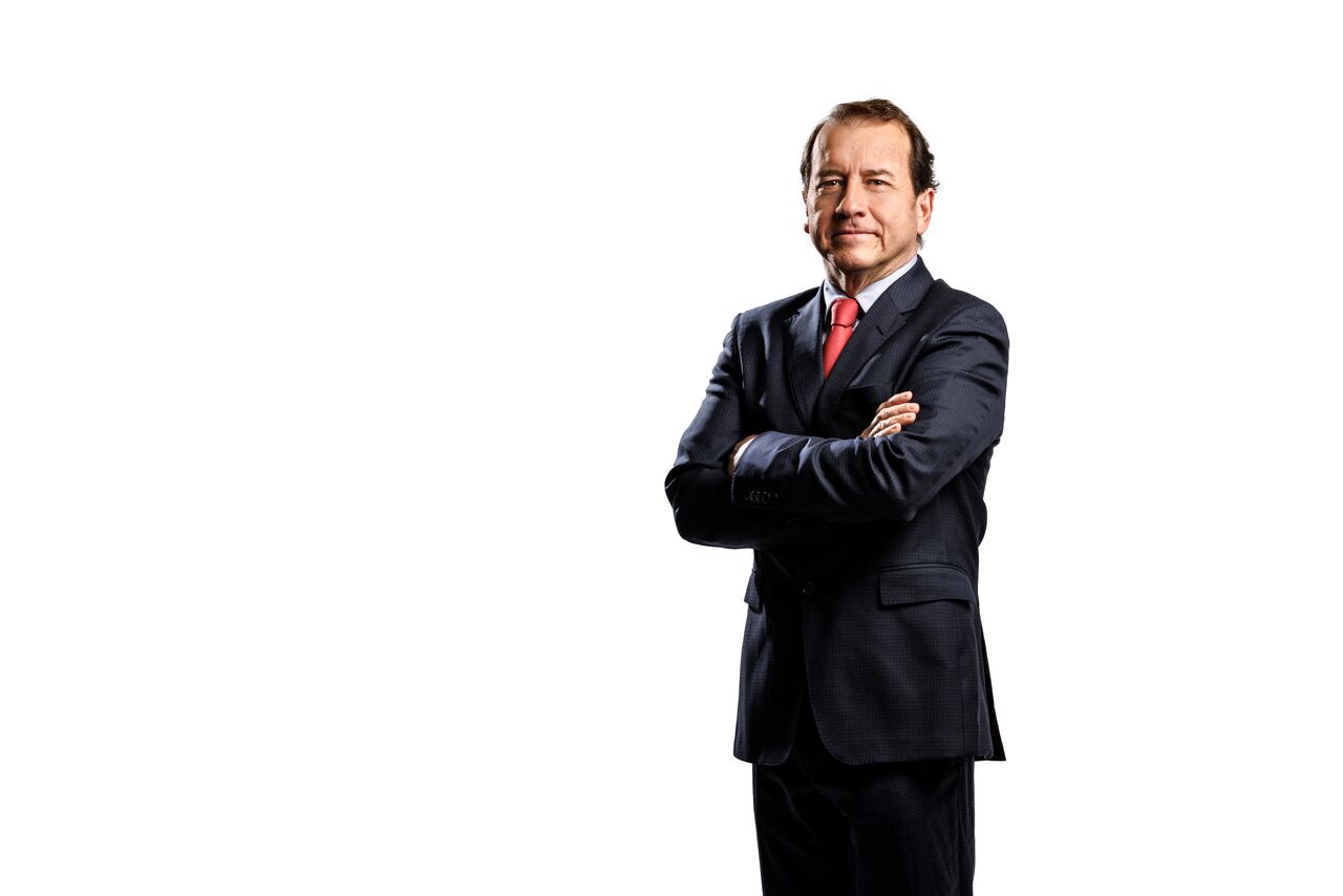 Mario Yepes, presidente de Lotería Extra de Colombia.