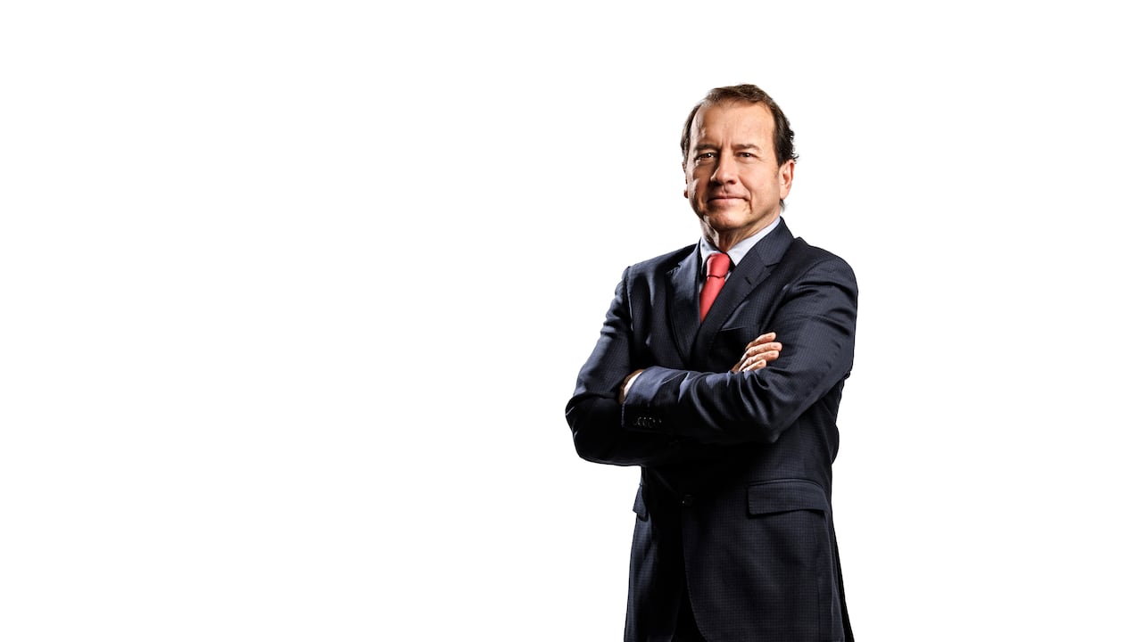 Mario Yepes, presidente de Lotería Extra de Colombia.