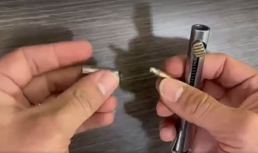 Arma de fuego tipo lapicero