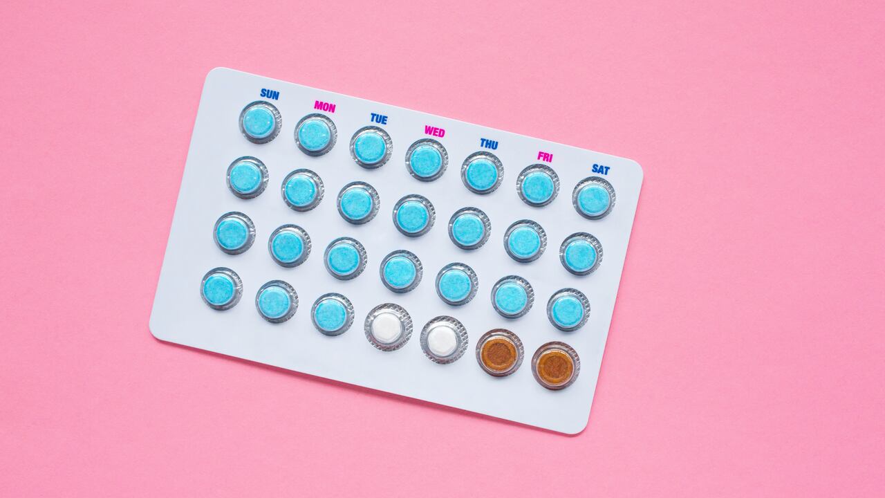 Concepto de anticoncepción femenina para la sexualidad y la reproducción.