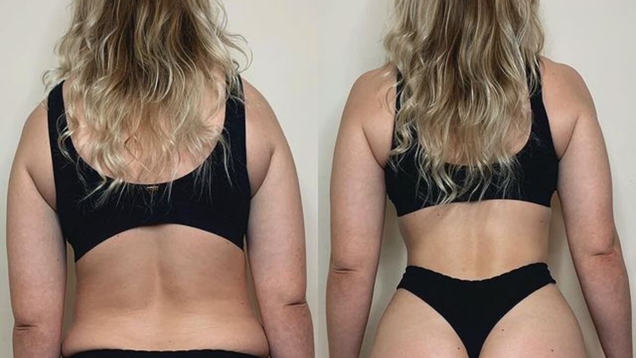 La entrenadora Georgina Cox revela cómo algunas imágenes de las redes sociales, pueden ser engañosas.