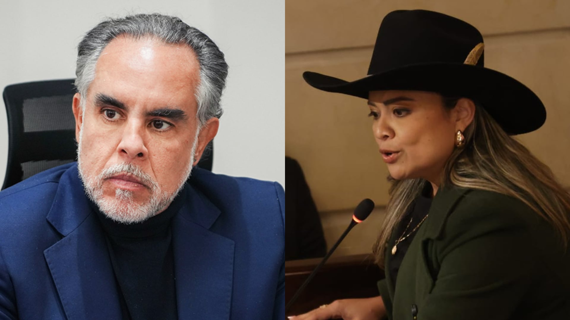 Armando Benedetti denunció a Lina María Garrido.