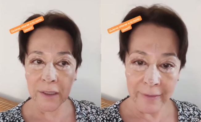 Alina Lozano compartió una sentida reflexión