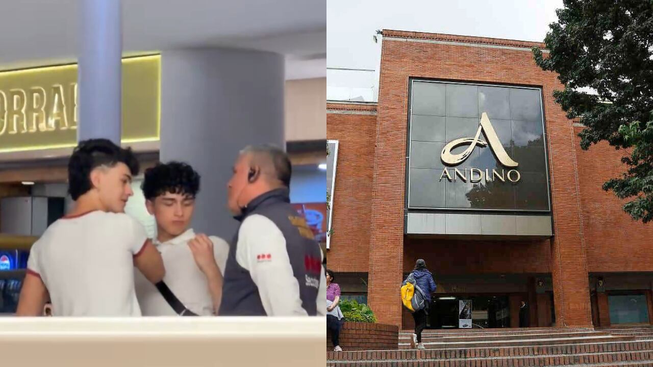 Momento de la supuesta discriminación y el Centro Comercial Andino.