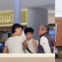 Momento de la supuesta discriminación y el Centro Comercial Andino.