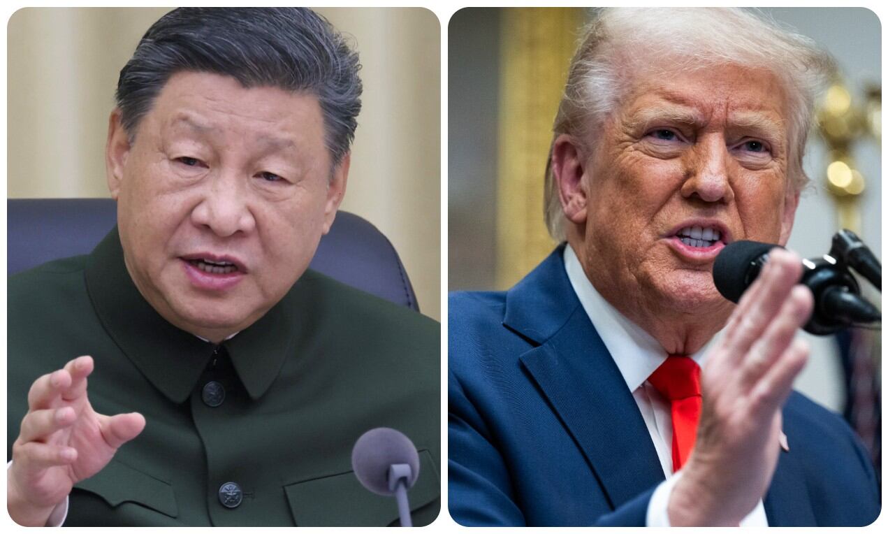 Xi Jinping y Donald Trump