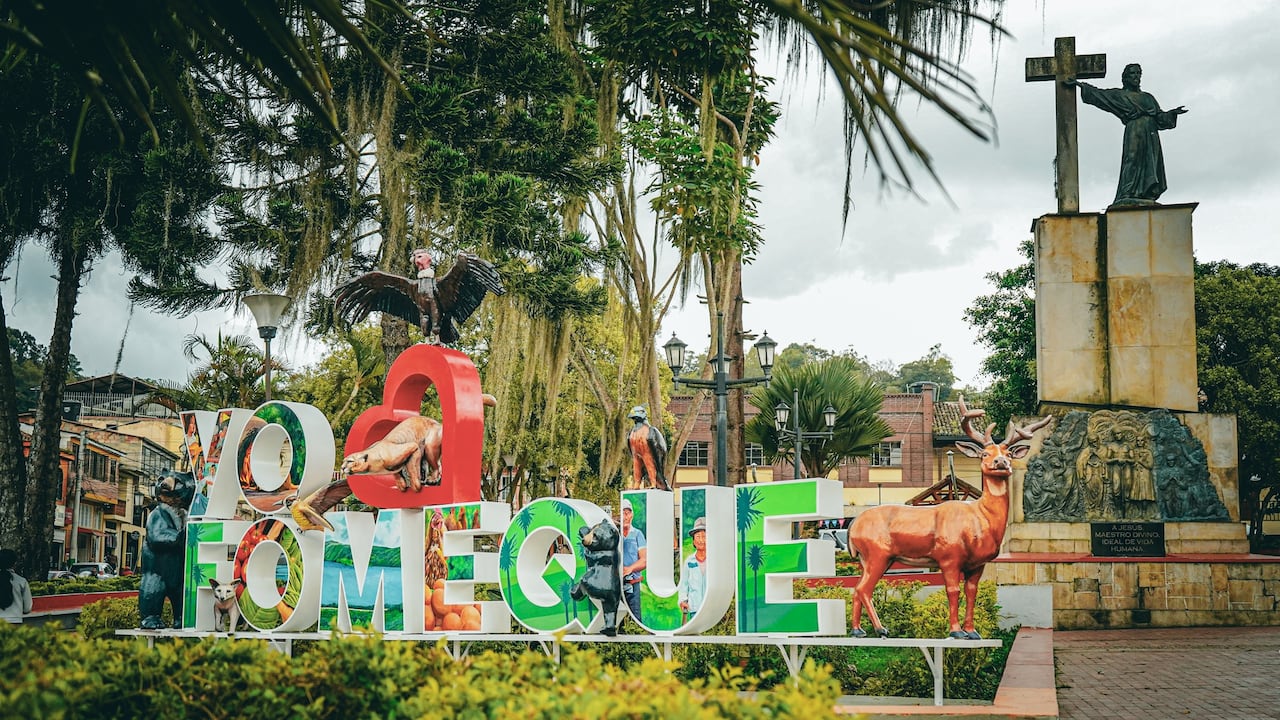 'Yo amo a Fómeque'