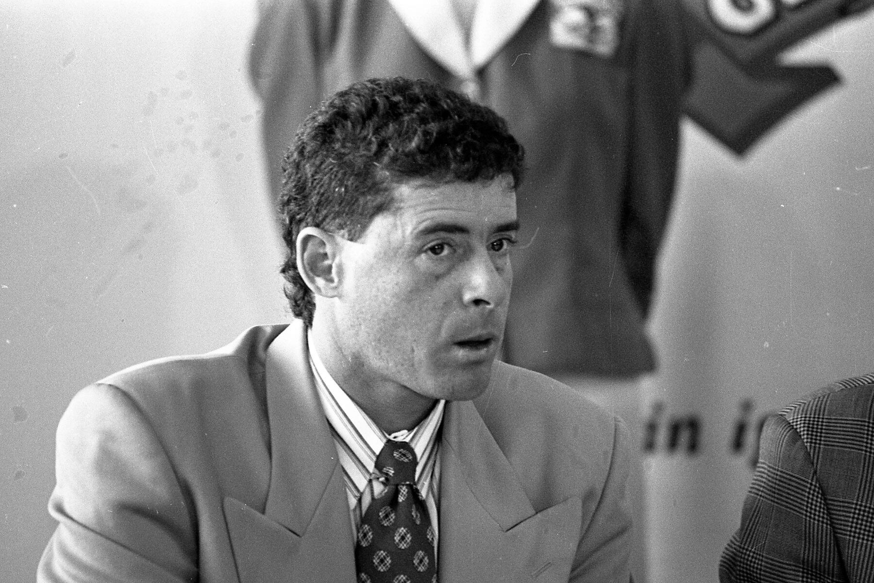 Pedro Sarmiento, exfutbolista y técnico colombiano que falleció este 30 de octubre