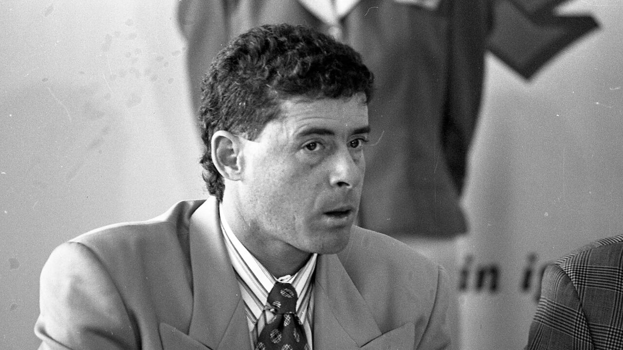 Pedro Sarmiento, exfutbolista y técnico colombiano que falleció el 30 de octubre.