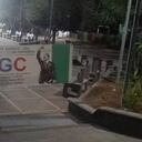 Autodefensas Gaitanistas de Colombia instalan mensajes en el Urabá antioqueño.