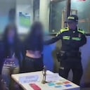 Captura de dos jóvenes en Bogotá, por hurto a un hombre de 64 años que fue encontrado drogado en un apartamento.