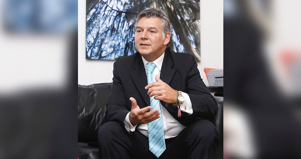 Jaime alberto cabal Presidente de Fenalco