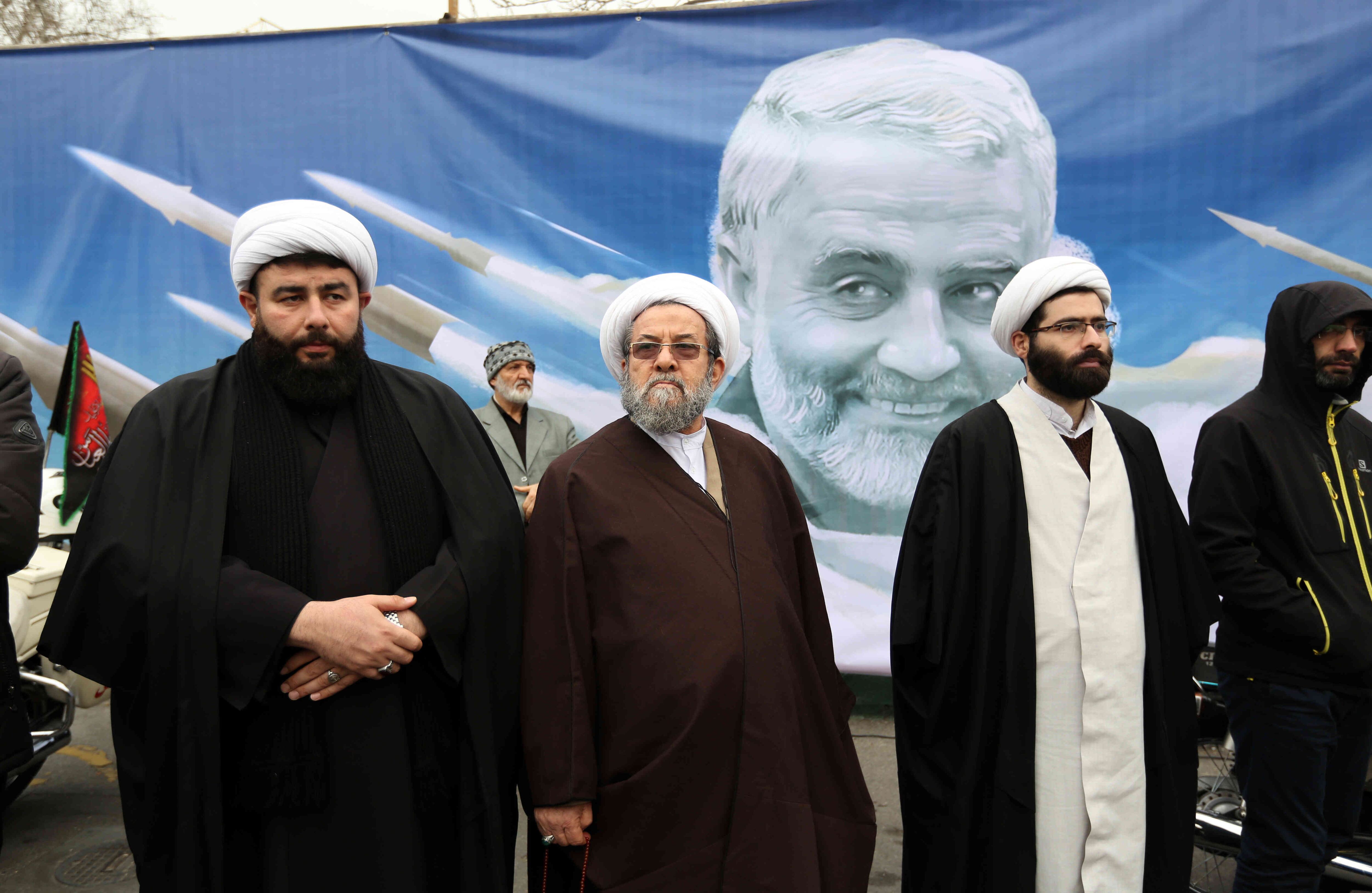 El gobierno iraní tiene poder económico e influencia política y religiosa en su vencinadario para actuar contra Estados Unidos y aliados como Israel y Arabia Saudita. Foto: AFP